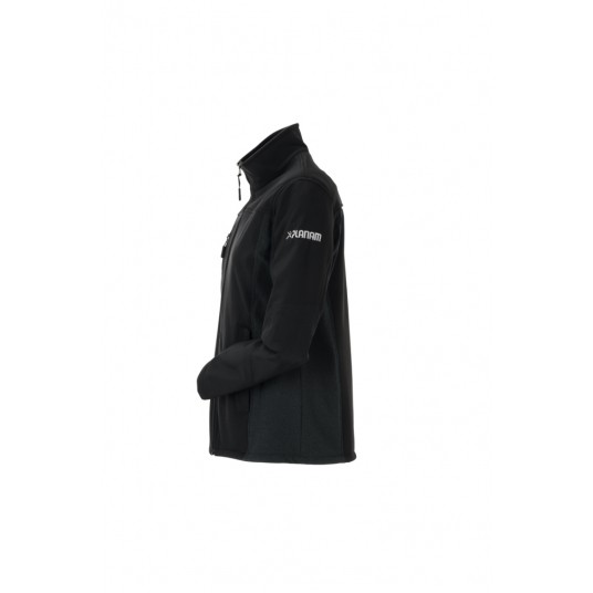 Kurtka softshell Pure PLANAM Norit damska - czarny