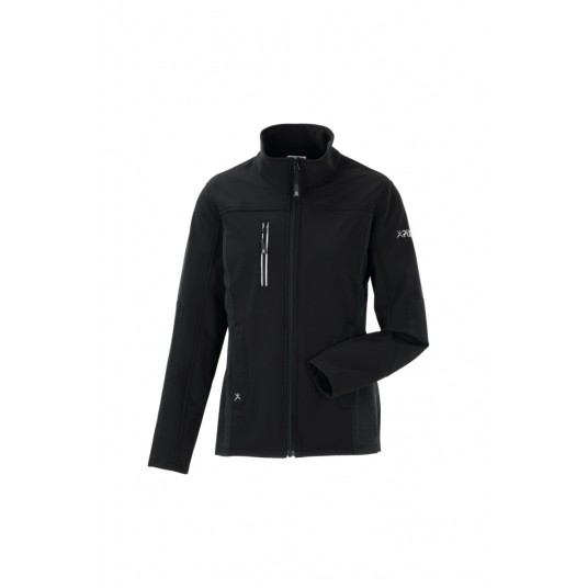 Kurtka softshell Pure PLANAM Norit damska - czarny