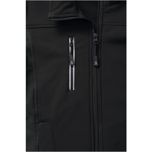 Kurtka softshell Pure PLANAM Norit damska - czarny