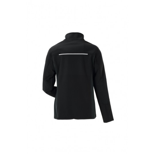 Kurtka softshell Pure PLANAM Norit damska - czarny