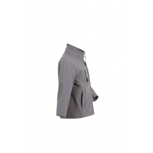 Kurtka softshell Pure PLANAM NORIT dziecięca - cynkowy