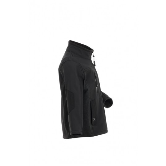 Kurtka softshell Pure PLANAM NORIT dziecięca - czarny