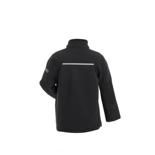 Kurtka softshell Pure PLANAM NORIT dziecięca - czarny