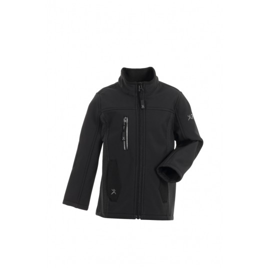 Kurtka softshell Pure PLANAM NORIT dziecięca - czarny