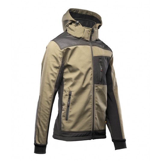 Kurtka softshell SEVEN KINGS SOFTSHELL - khaki