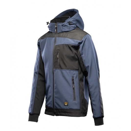 Kurtka softshell SEVEN KINGS SOFTSHELL - navy