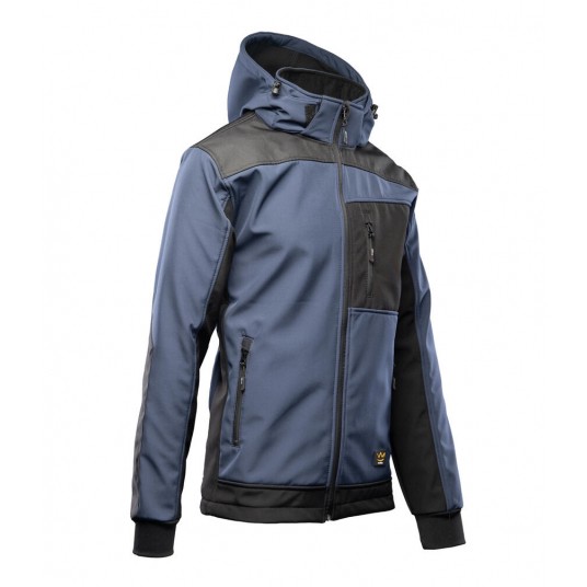Kurtka softshell SEVEN KINGS SOFTSHELL - navy