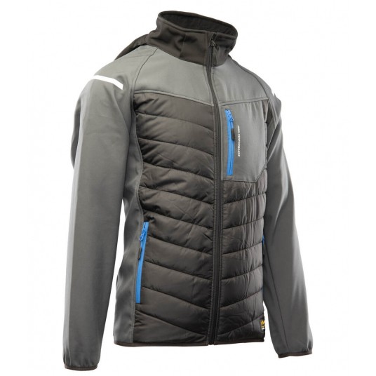 Kurtka softshell SEVEN KINGS TOPAZ - stalowy