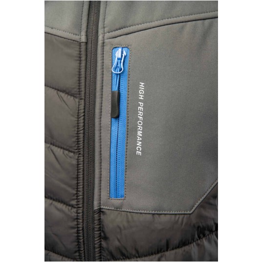 Kurtka softshell SEVEN KINGS TOPAZ - stalowy