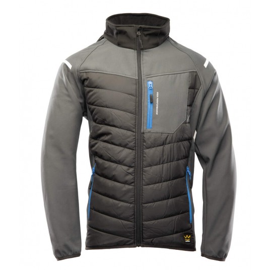 Kurtka softshell SEVEN KINGS TOPAZ - stalowy