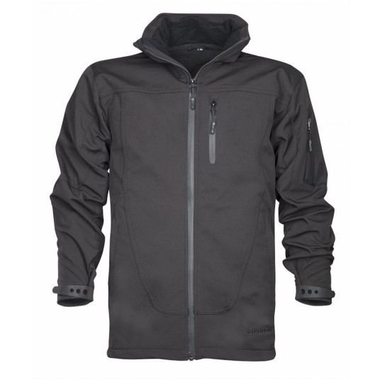 Kurtka softshell SPIRIT - czarny - 176-182cm