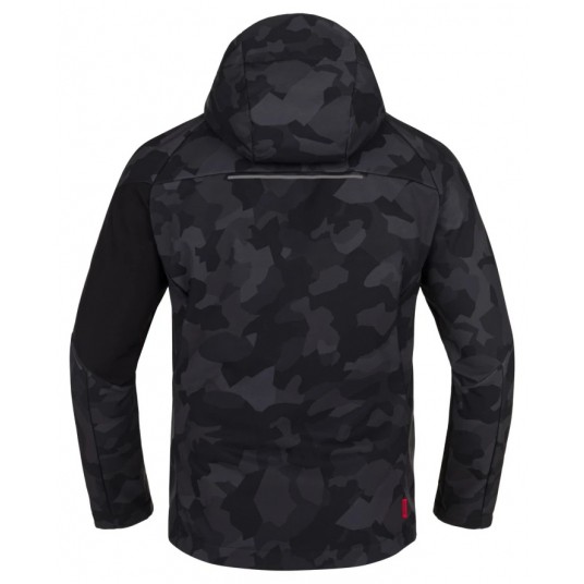 Kurtka softshellowa ARDON CREATRON - camo czarny