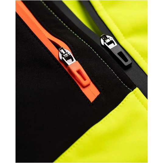 Kurtka softshellowa zimowa ARDON CITYCONIC - hi-vis żółty -zdjęcie numer 5