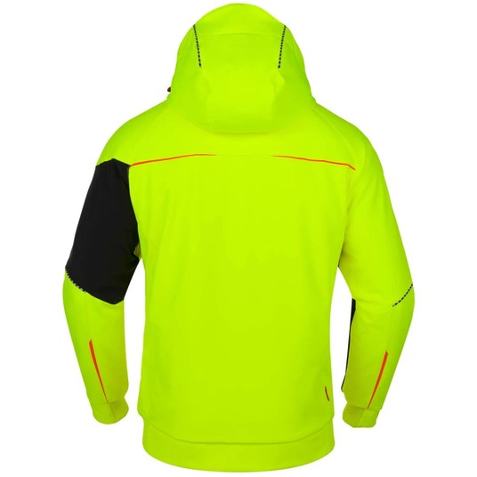 Kurtka softshellowa zimowa ARDON CITYCONIC - hi-vis żółty -zdjęcie numer 3