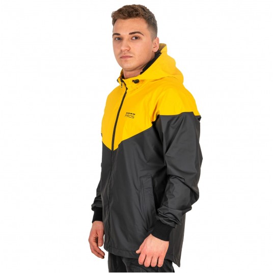 Kurtka sportowa PROS SPORTS model 724 - czarno-żółty