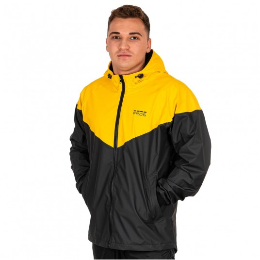 Kurtka sportowa PROS SPORTS model 724 - czarno-żółty
