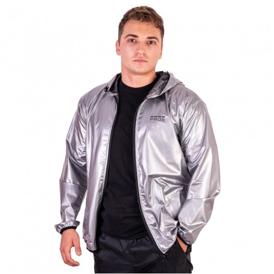 Kurtka termiczna PROS SPORT model 812 - srebrny