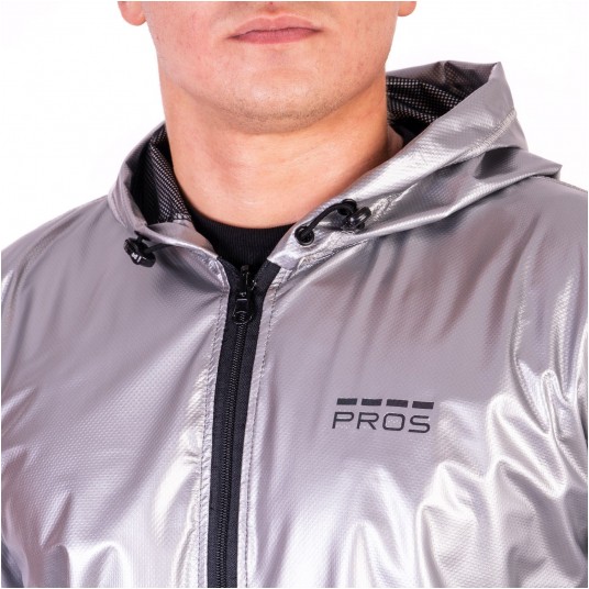 Kurtka termiczna PROS SPORT model 812 - srebrny
