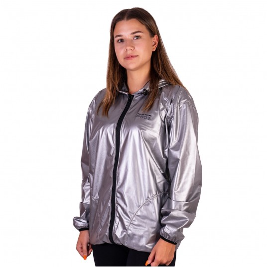 Kurtka termiczna PROS SPORT model 812 - srebrny