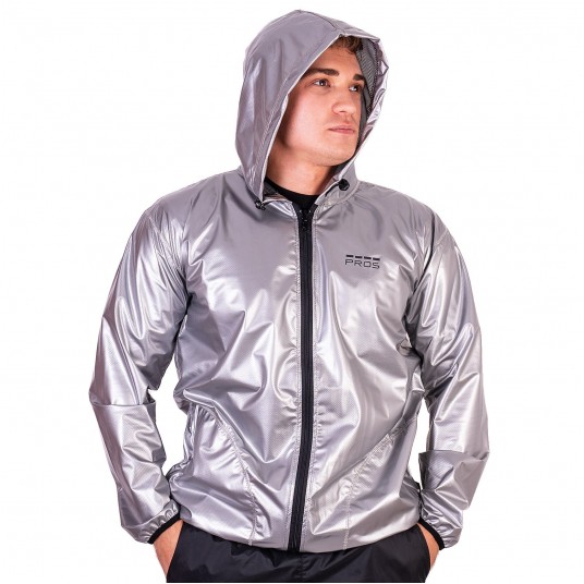 Kurtka termiczna PROS SPORT model 812 - srebrny