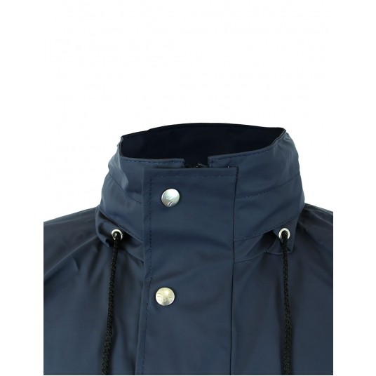 Kurtka wodoochronna PROS model 4090 - granatowy -zdjęcie numer 5