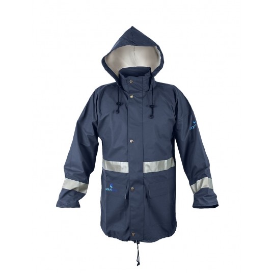 Kurtka wodoochronna PROS model 4090 - granatowy -zdjęcie numer 1