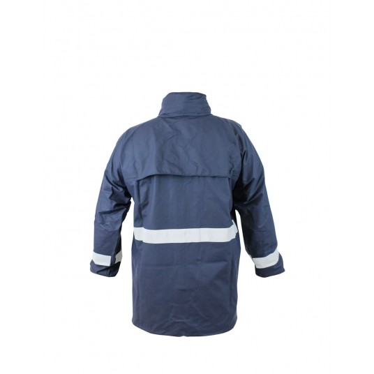 Kurtka wodoochronna PROS model 4090 - granatowy -zdjęcie numer 2