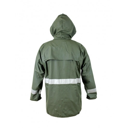 Kurtka wodoochronna PROS model 4090 - oliwkowy -zdjęcie numer 5