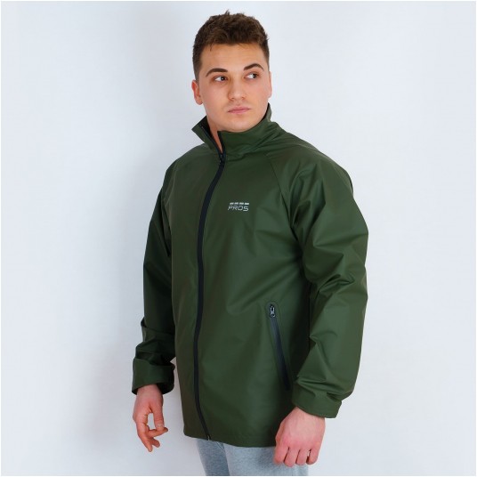 Kurtka wodoodporna PROS SPORTS RUNPRO model 723 - zielony