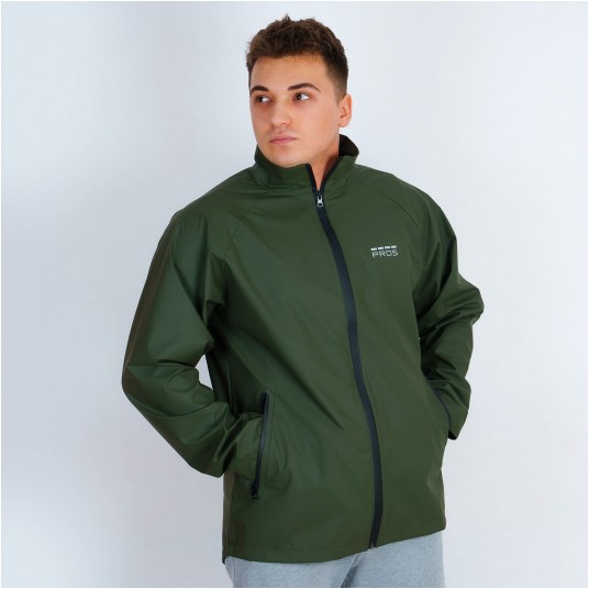 Kurtka wodoodporna PROS SPORTS RUNPRO model 723 - zielony