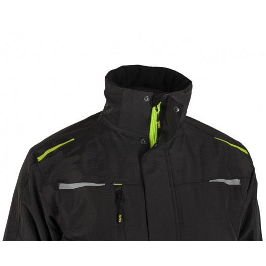 Kurtka zimowa Bennon THOROS Jacket black