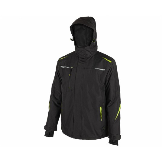Kurtka zimowa Bennon THOROS Jacket black