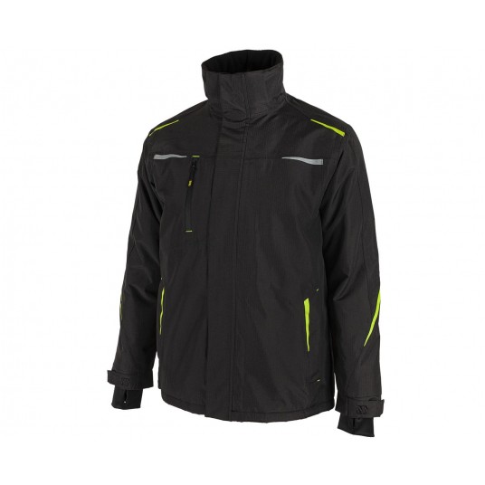 Kurtka zimowa Bennon THOROS Jacket black