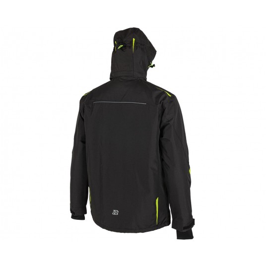 Kurtka zimowa Bennon THOROS Jacket black