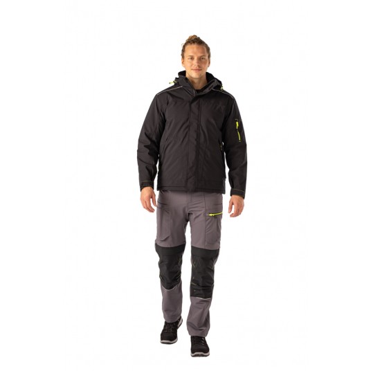 Kurtka zimowa PLANAM rECOline 6760 - czarny