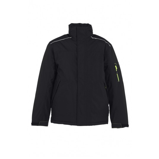 Kurtka zimowa PLANAM rECOline 6760 - czarny