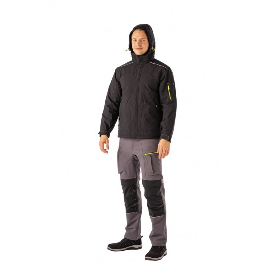 Kurtka zimowa PLANAM rECOline 6760 - czarny