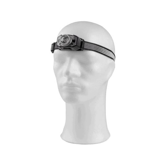Latarka czołowa CXS 5W LED - czarno-szary