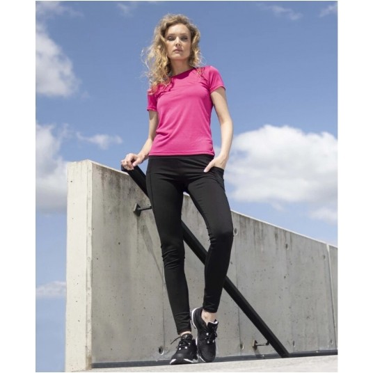 Legginsy damskie ARDON ALBADEW - czarny -zdjęcie numer 5