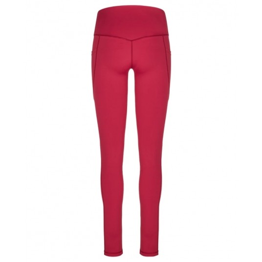 Legginsy damskie ARDON ALBADEW - karminowy -zdjęcie numer 2