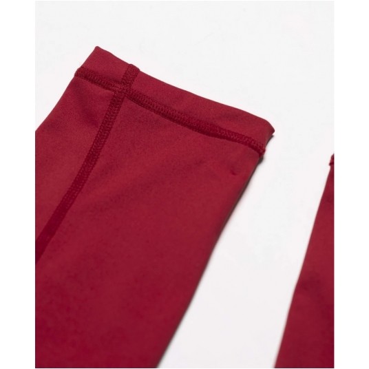 Legginsy damskie ARDON ALBADEW - karminowy -zdjęcie numer 4