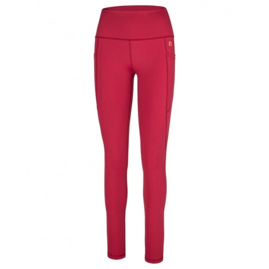 Legginsy damskie ARDON ALBADEW - karminowy -zdjęcie numer 1
