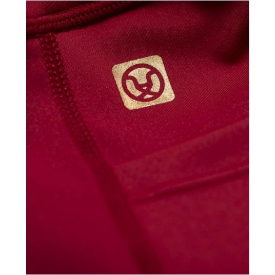 Legginsy damskie ARDON ALBADEW - karminowy -zdjęcie numer 3