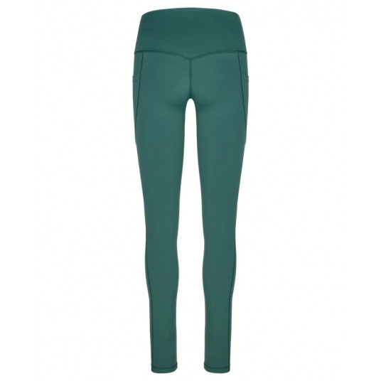 Legginsy damskie ARDON ALBADEW - szmaragdowy -zdjęcie numer 2