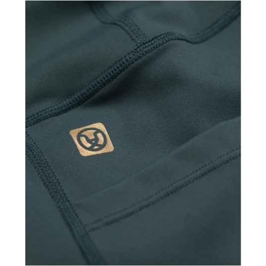 Legginsy damskie ARDON ALBADEW - szmaragdowy -zdjęcie numer 4