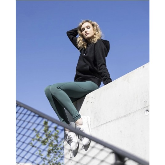 Legginsy damskie ARDON ALBADEW - szmaragdowy -zdjęcie numer 6