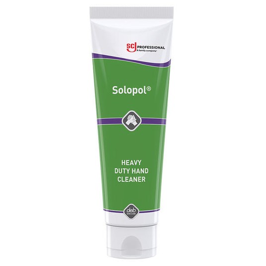 Mocny środek czyszczący do rąk Solpol - opakowanie 250ml -zdjęcie numer 1