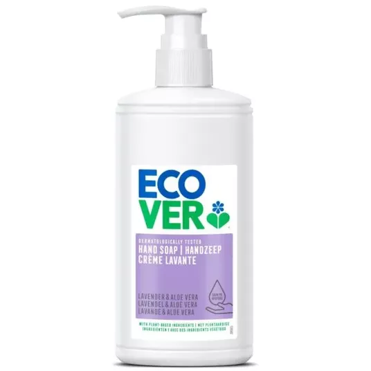 Mydło w płynie ECOVER lawenda i aloes - 250 ml -zdjęcie numer 1
