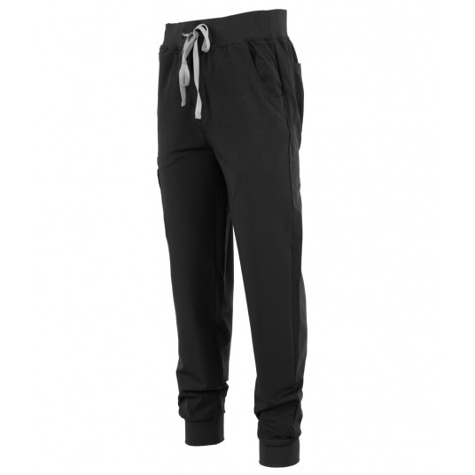 MYNTS Jogger Pants Men MMP003 Black -zdjęcie numer 5