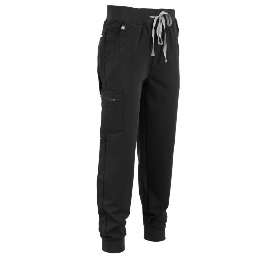 MYNTS Jogger Pants Men MMP003 Black -zdjęcie numer 4